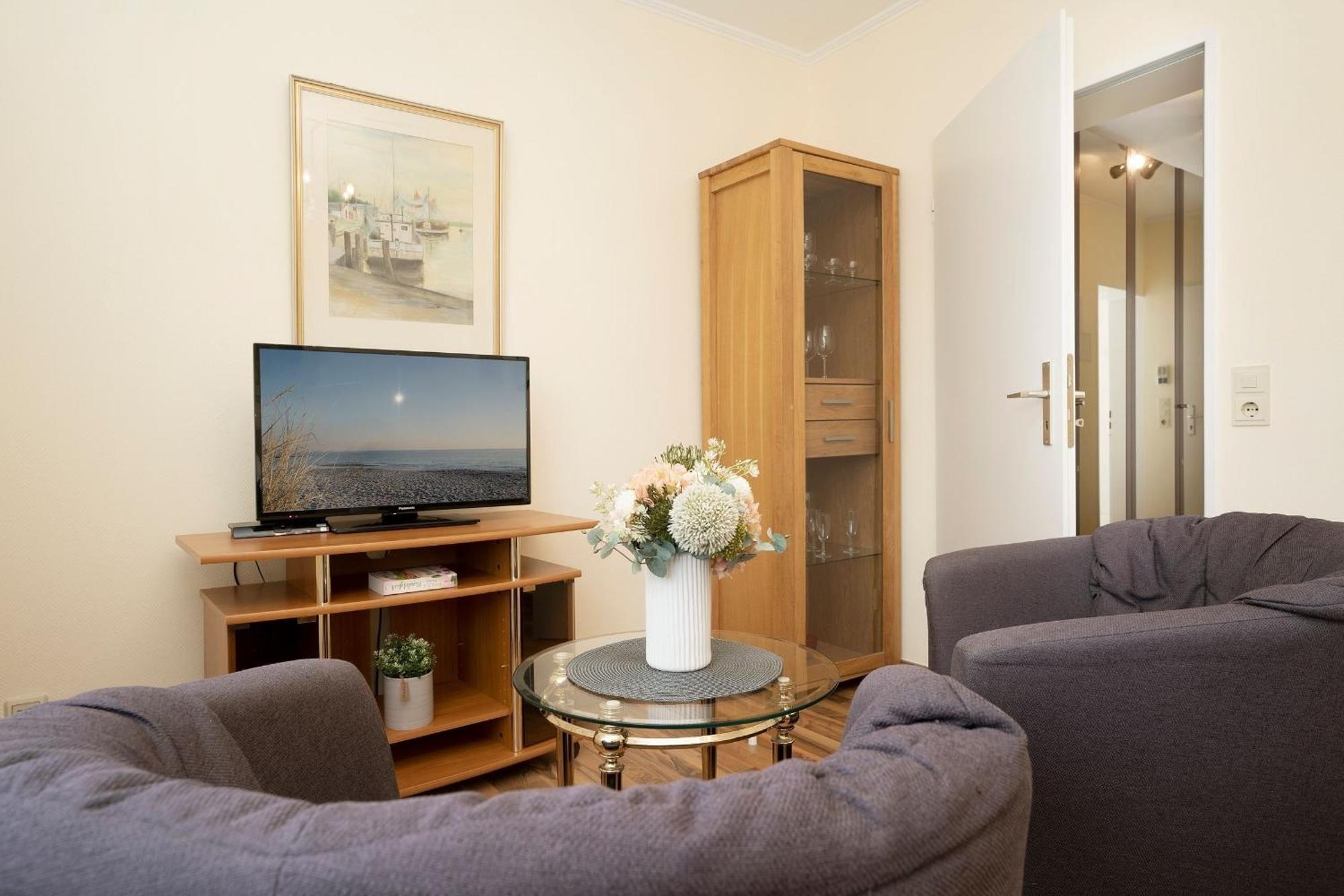 טימנדורפר שטרנד Haus Seepferdchen Am Meer Appartement 1 מראה חיצוני תמונה