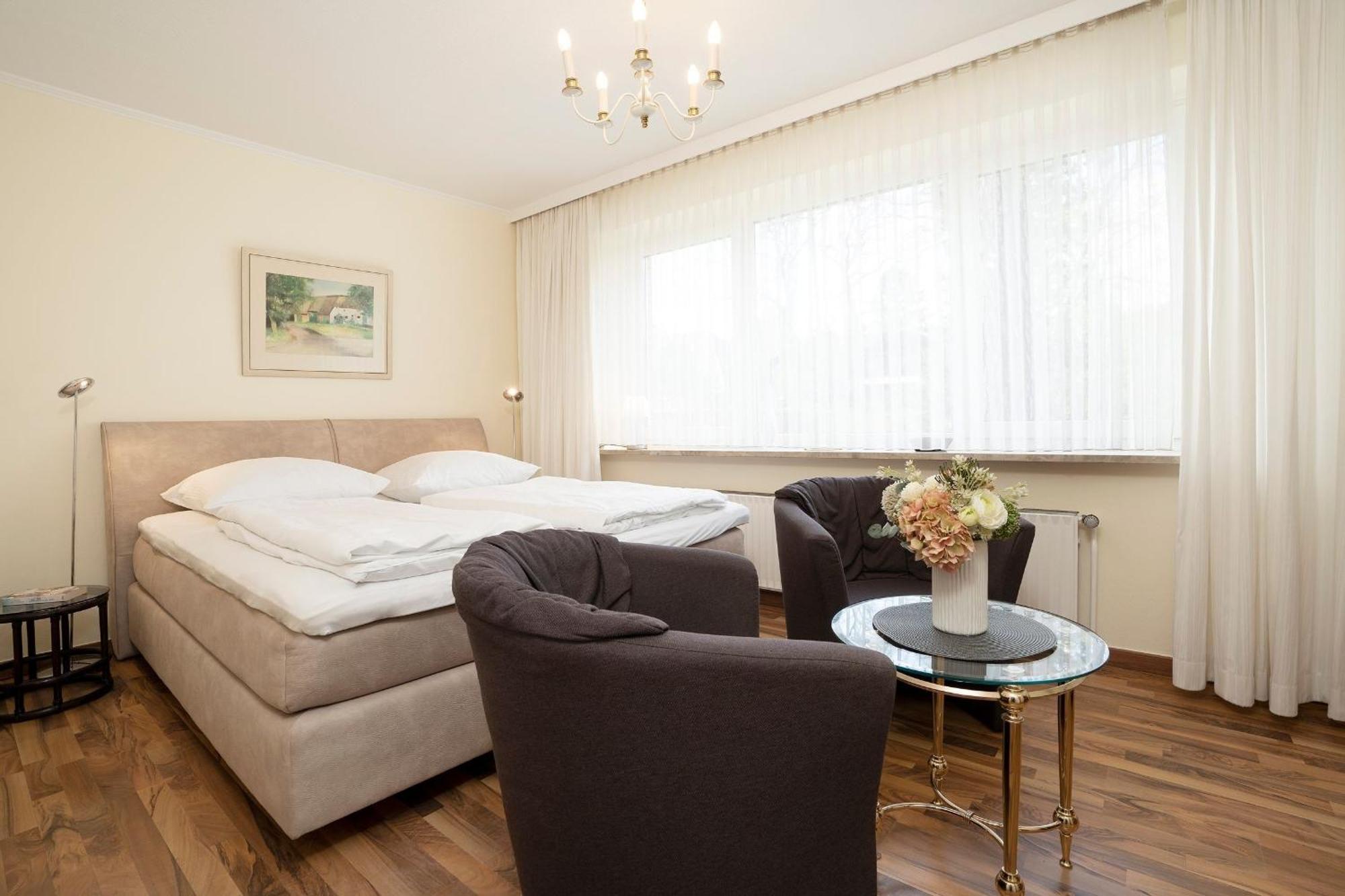 טימנדורפר שטרנד Haus Seepferdchen Am Meer Appartement 1 מראה חיצוני תמונה
