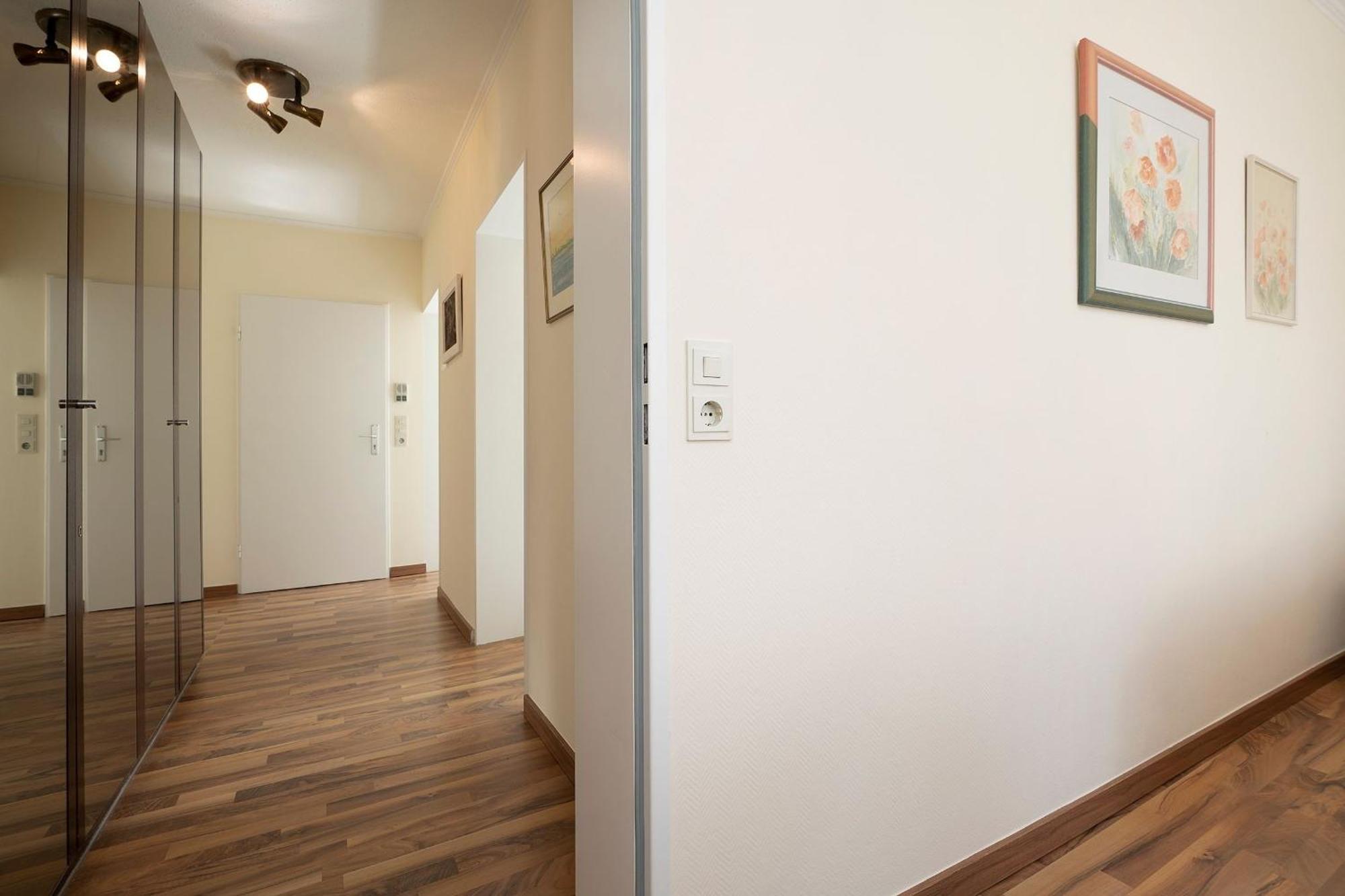 טימנדורפר שטרנד Haus Seepferdchen Am Meer Appartement 1 מראה חיצוני תמונה