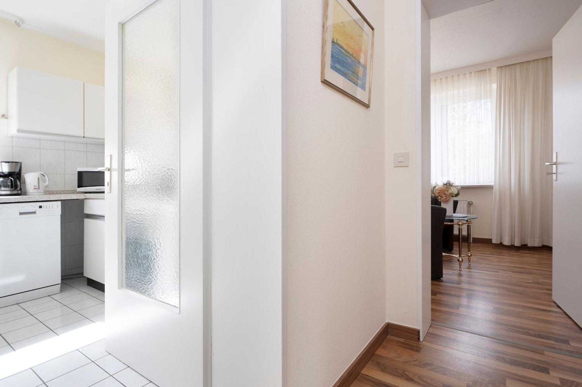 טימנדורפר שטרנד Haus Seepferdchen Am Meer Appartement 1 מראה חיצוני תמונה