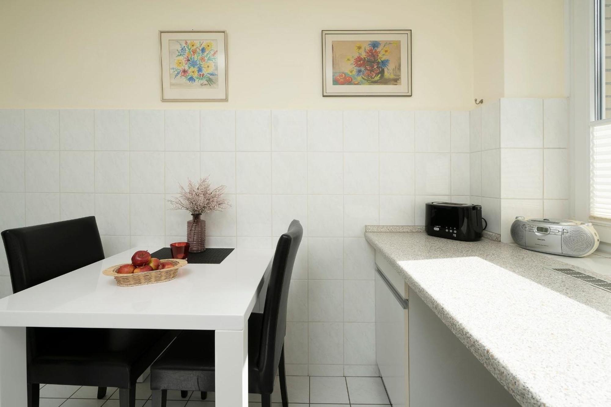טימנדורפר שטרנד Haus Seepferdchen Am Meer Appartement 1 מראה חיצוני תמונה