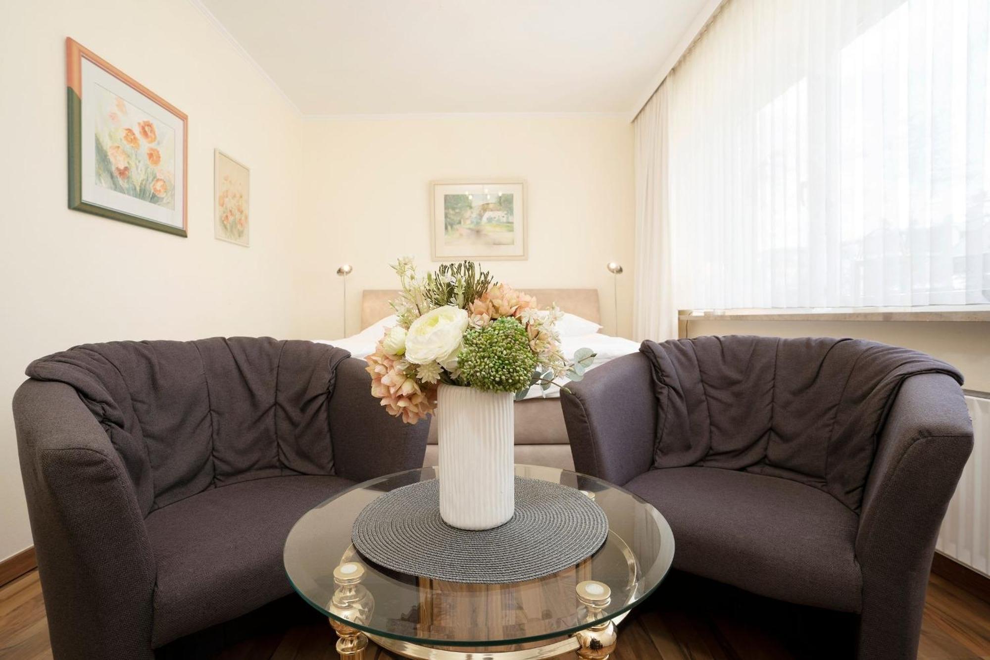 טימנדורפר שטרנד Haus Seepferdchen Am Meer Appartement 1 מראה חיצוני תמונה
