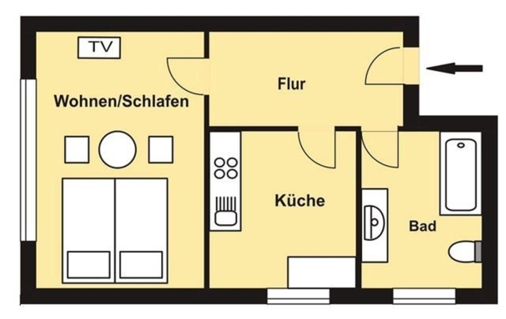 טימנדורפר שטרנד Haus Seepferdchen Am Meer Appartement 1 מראה חיצוני תמונה