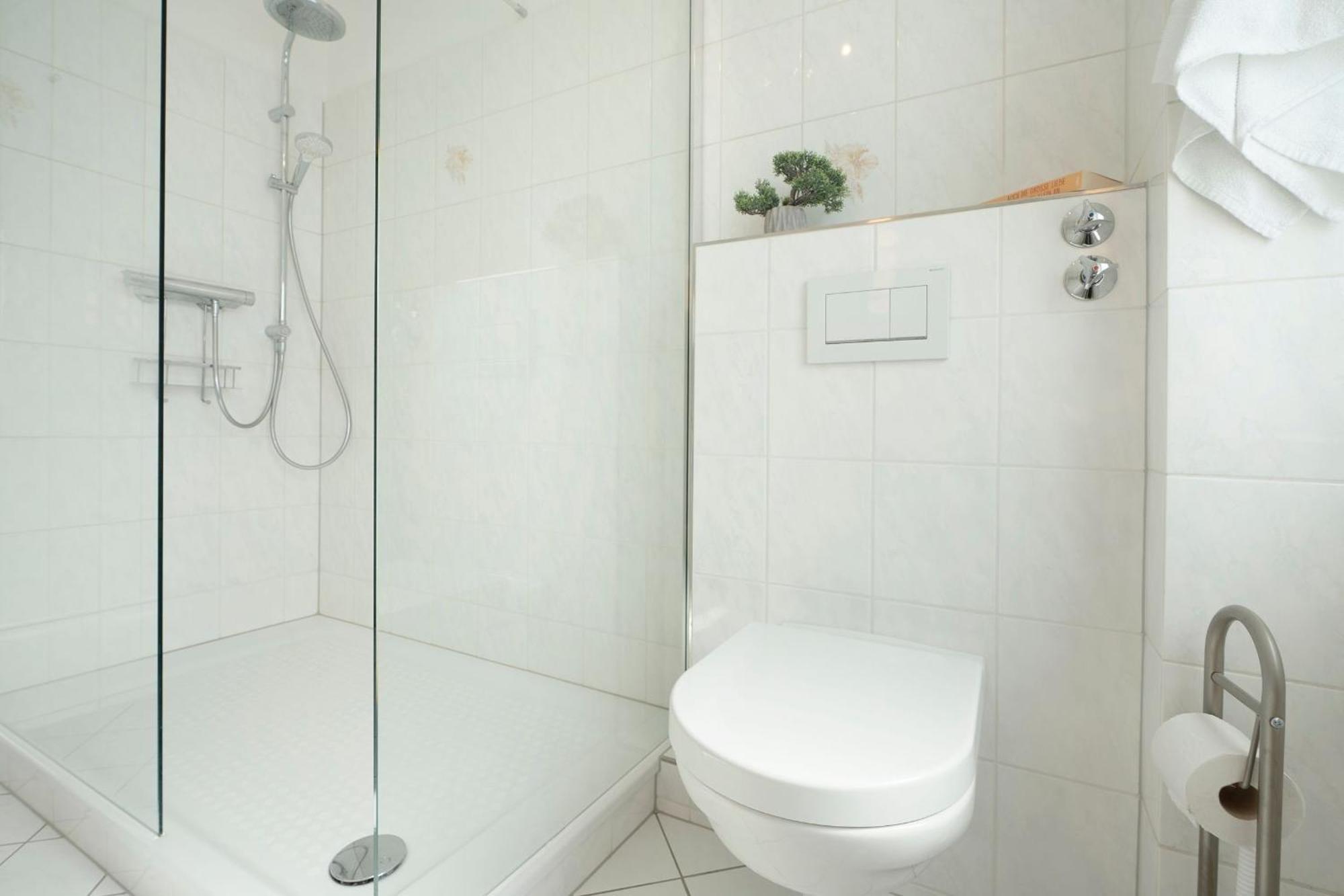 טימנדורפר שטרנד Haus Seepferdchen Am Meer Appartement 1 מראה חיצוני תמונה