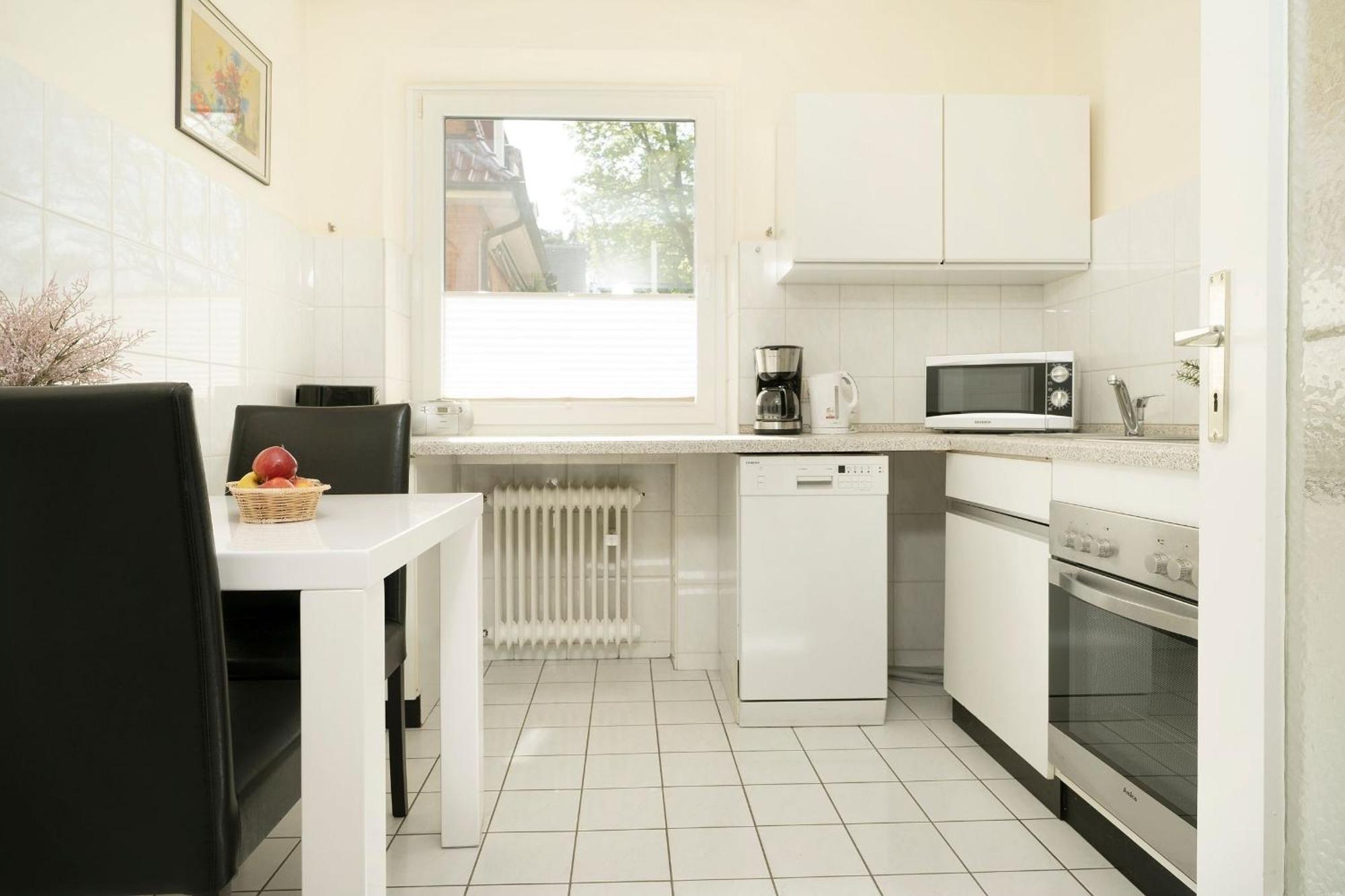 טימנדורפר שטרנד Haus Seepferdchen Am Meer Appartement 1 מראה חיצוני תמונה