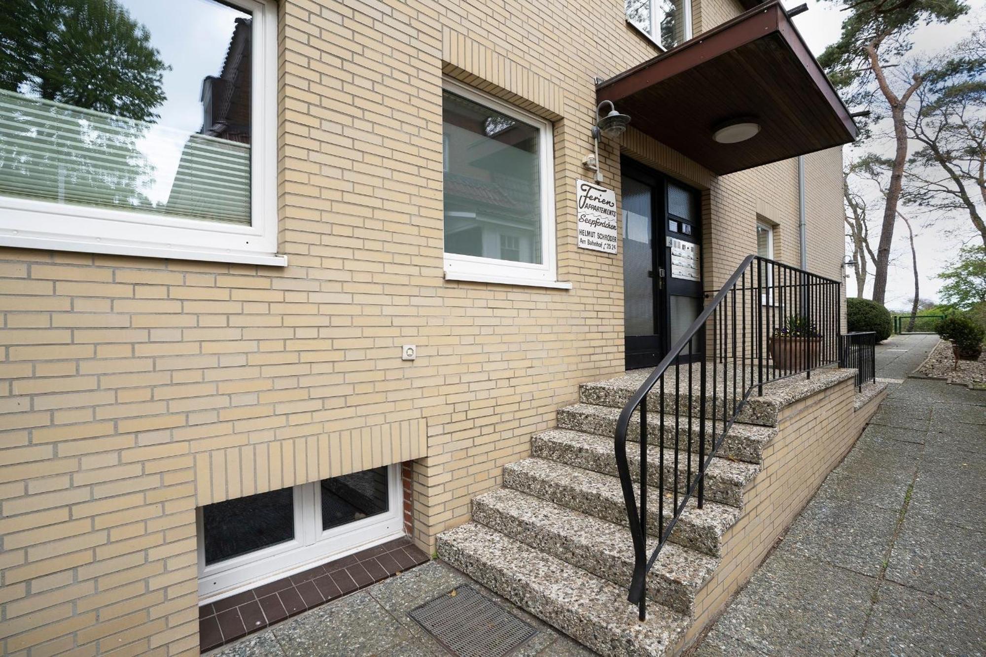 טימנדורפר שטרנד Haus Seepferdchen Am Meer Appartement 1 מראה חיצוני תמונה