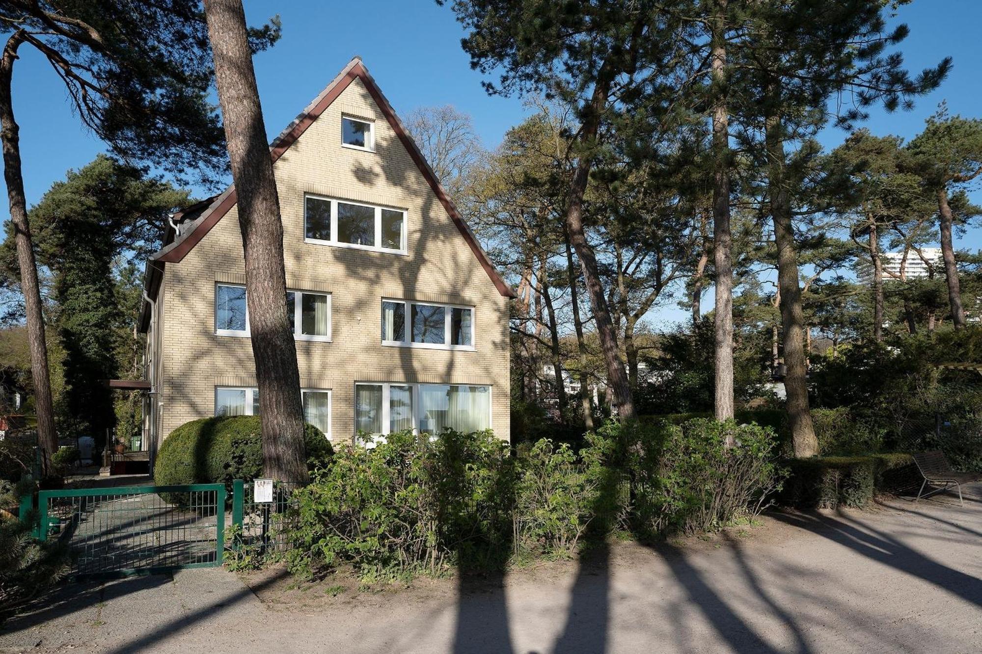 טימנדורפר שטרנד Haus Seepferdchen Am Meer Appartement 1 מראה חיצוני תמונה
