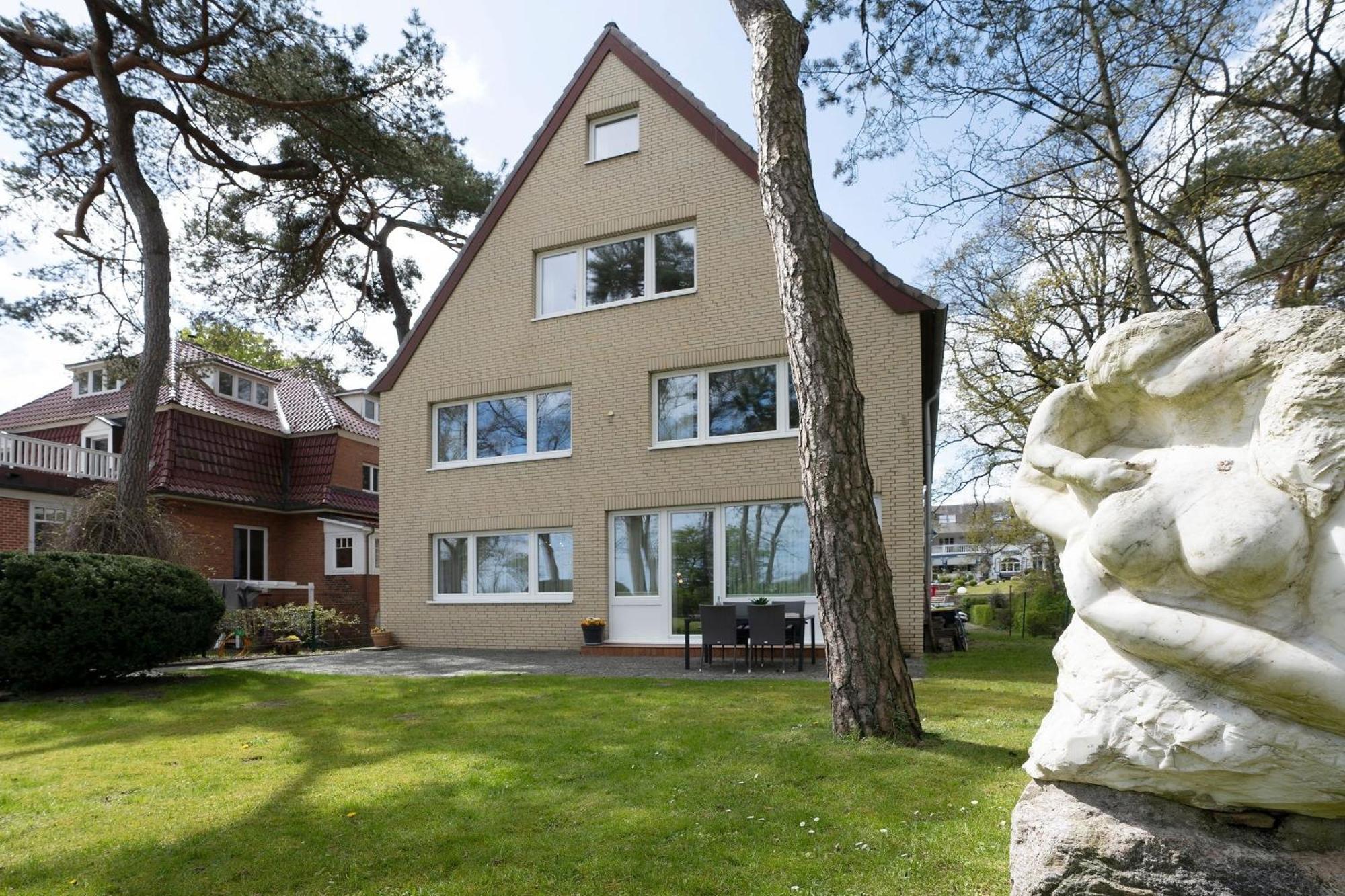 טימנדורפר שטרנד Haus Seepferdchen Am Meer Appartement 1 מראה חיצוני תמונה