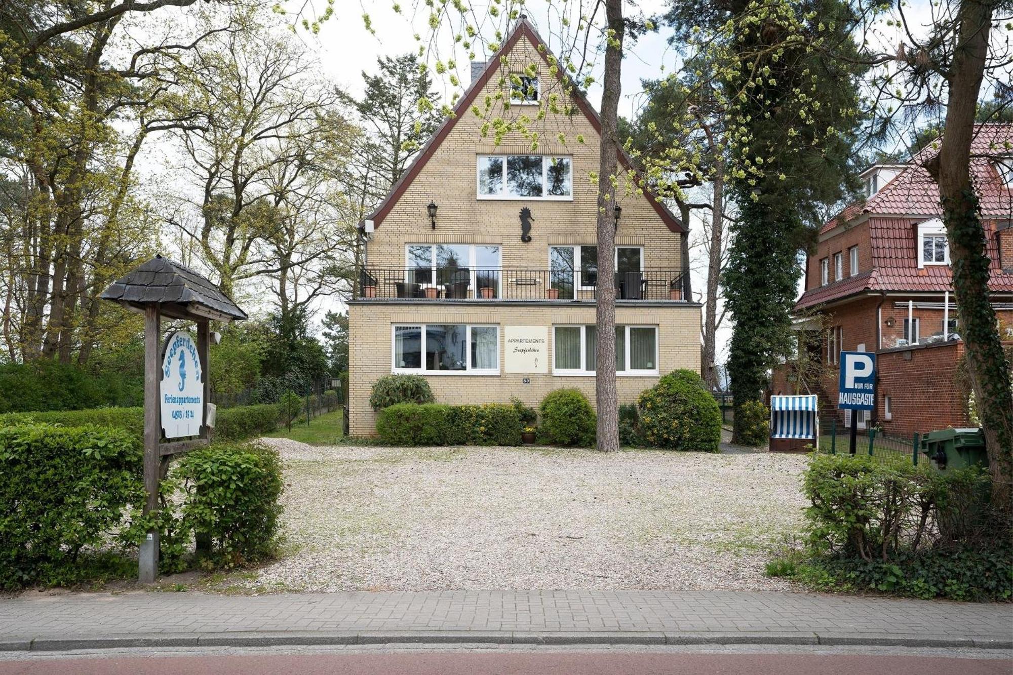 טימנדורפר שטרנד Haus Seepferdchen Am Meer Appartement 1 מראה חיצוני תמונה