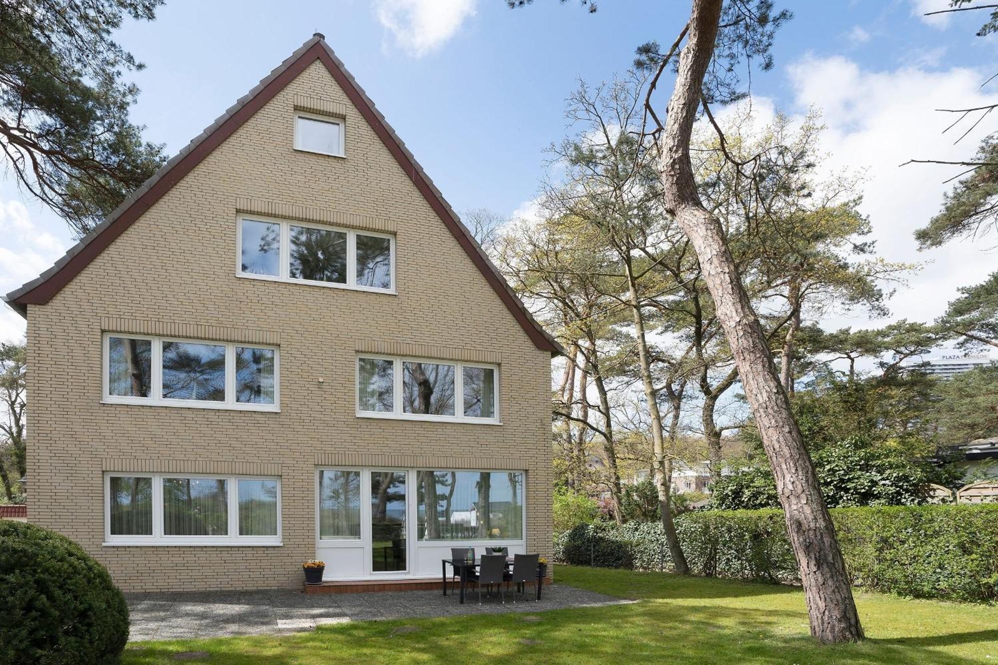 טימנדורפר שטרנד Haus Seepferdchen Am Meer Appartement 1 מראה חיצוני תמונה